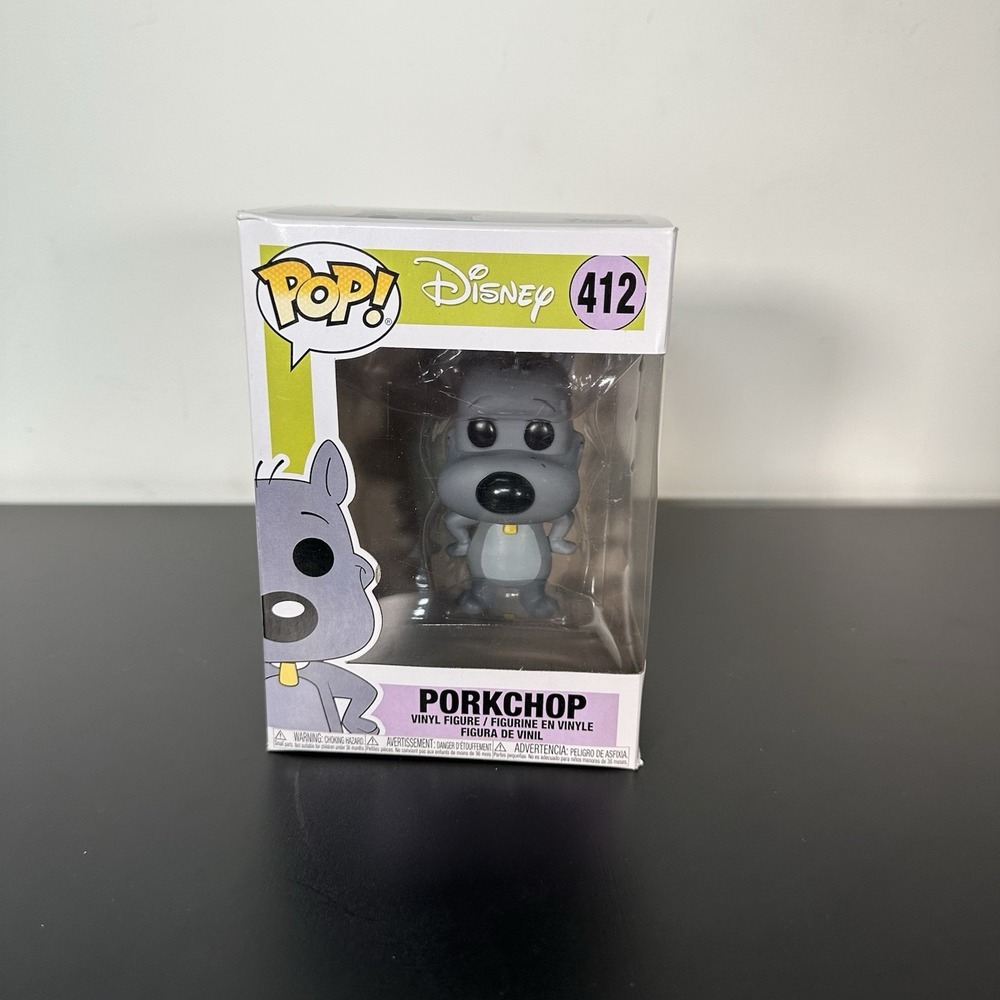 Funko Pop Disney‎ Doug Porkchop 412 Vaulted Vinyl Figure 90s Cartoon Retro